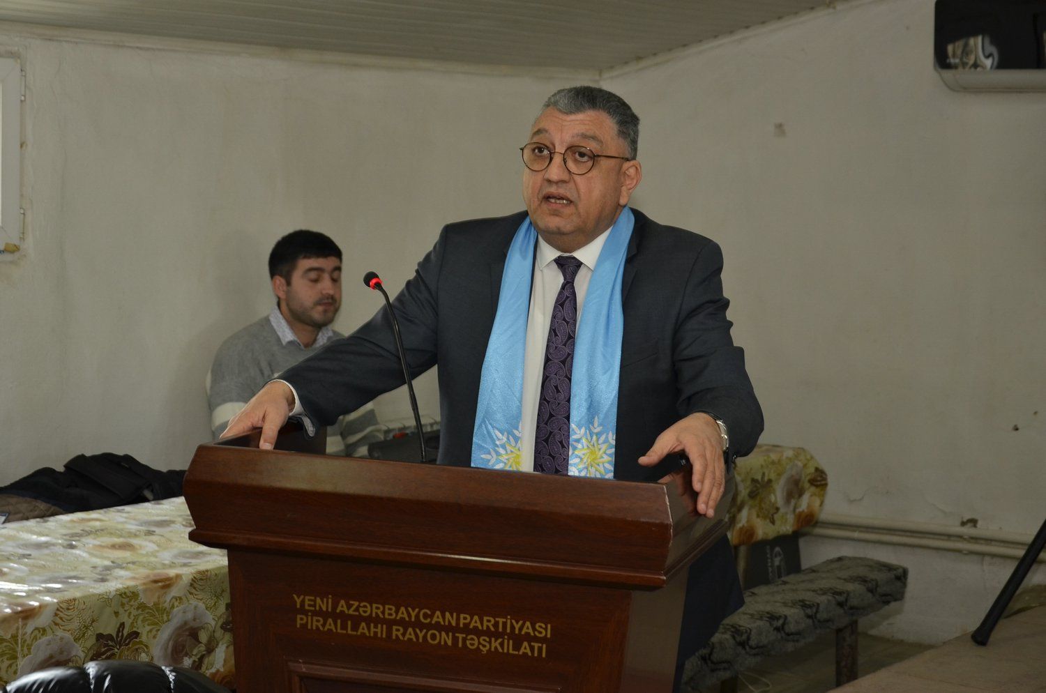 Rauf Əliyev Pirallahı rayon təşkilatının Qadınlar Şurasının üzvləri ilə görüşüb (FOTO)