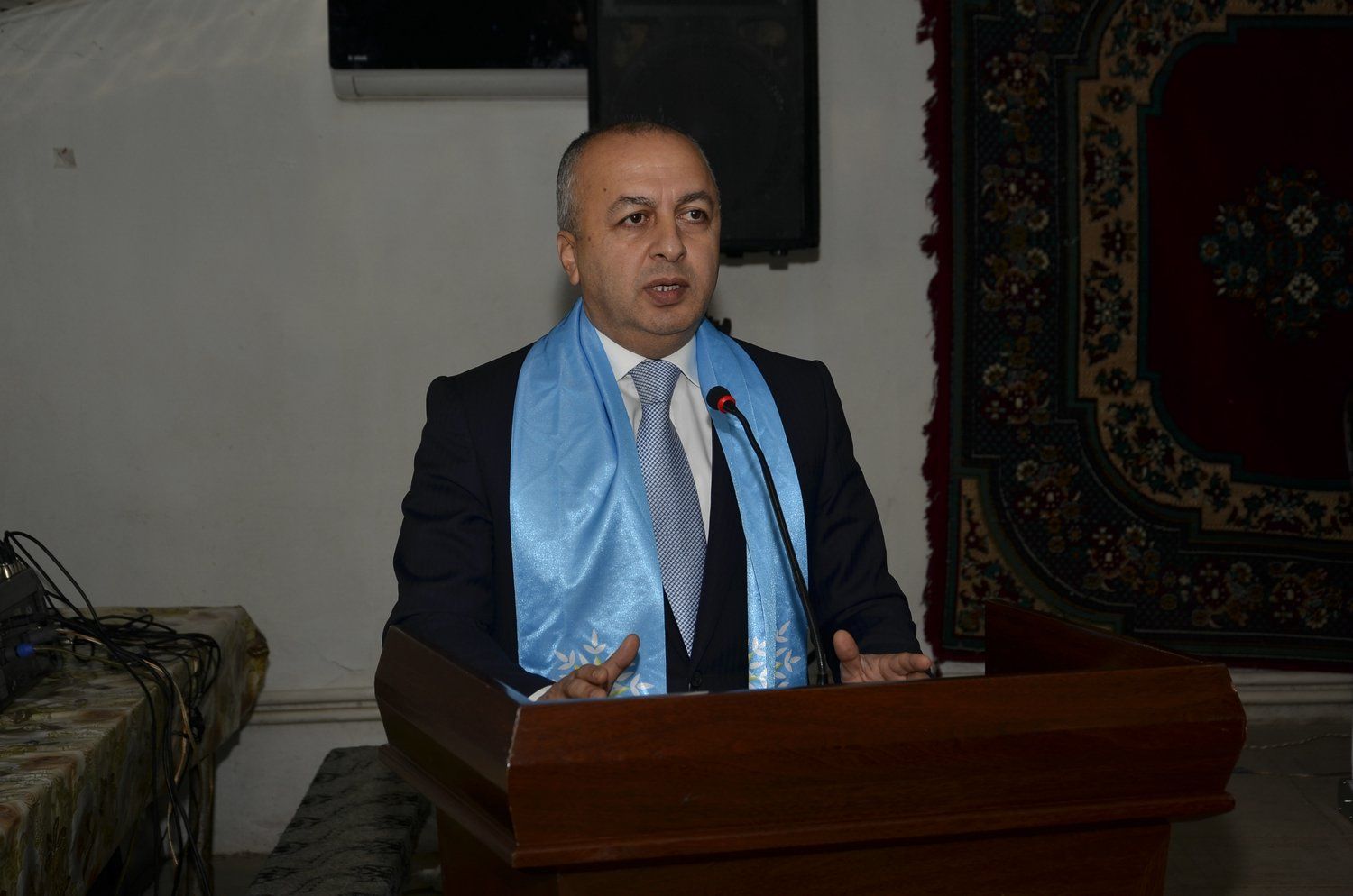 Rauf Əliyev Pirallahı rayon təşkilatının Qadınlar Şurasının üzvləri ilə görüşüb (FOTO)
