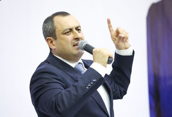 Adil Əliyev: Həmişə seçicinin yanında olmuşam (FOTO)