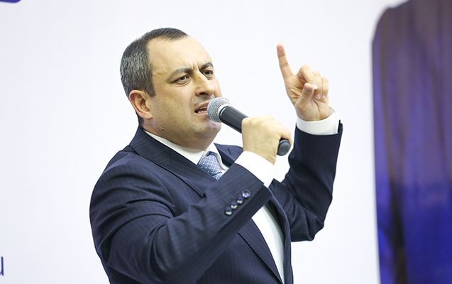 Adil Əliyev: Həmişə seçicinin yanında olmuşam (FOTO)