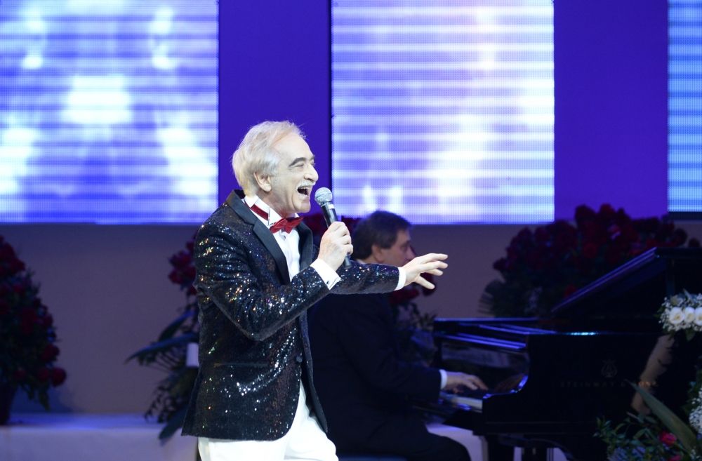 Heydər Əliyev Sarayında Xalq artisti Polad Bülbüloğlunun yubiley konserti təşkil olunub (FOTO)