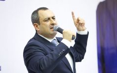 Adil Əliyev: Həmişə seçicinin yanında olmuşam (FOTO)