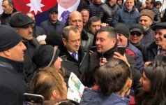 Adil Əliyev: Həmişə seçicinin yanında olmuşam (FOTO)