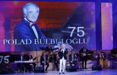 Heydər Əliyev Sarayında Xalq artisti Polad Bülbüloğlunun yubiley konserti təşkil olunub (FOTO)