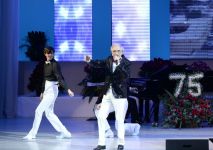 Heydər Əliyev Sarayında Xalq artisti Polad Bülbüloğlunun yubiley konserti təşkil olunub (FOTO)