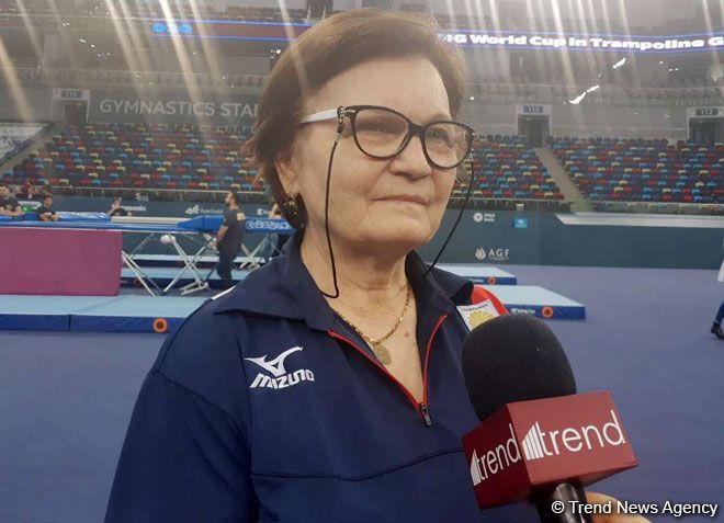 Bakıda batut gimnastikası və tamblinq üzrə Dünya Kubokuna aparıcı idmançılar gələcək - Gürcü məşqçi