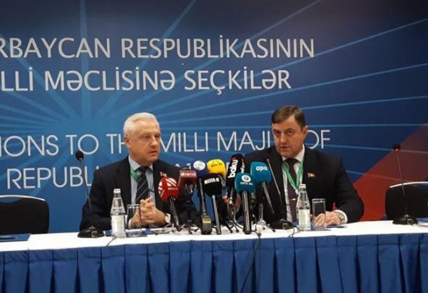 Azərbaycanda keçirilən parlament seçkiləri yüksək səviyyədə təşkil olunub - Belaruslu deputatlar