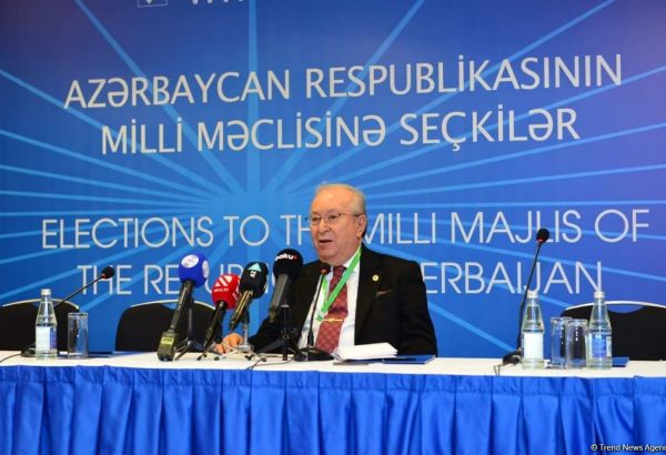 Türkiyə müşahidə missiyası: Azərbaycanda baş tutan bu seçkilər demokratiyanın özüdür (FOTO)