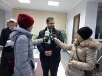 ATƏT PA-nın müşahidəçisi: Seçkinin gedişi barədə rəyimizi sabah açıqlayacağıq (FOTO)