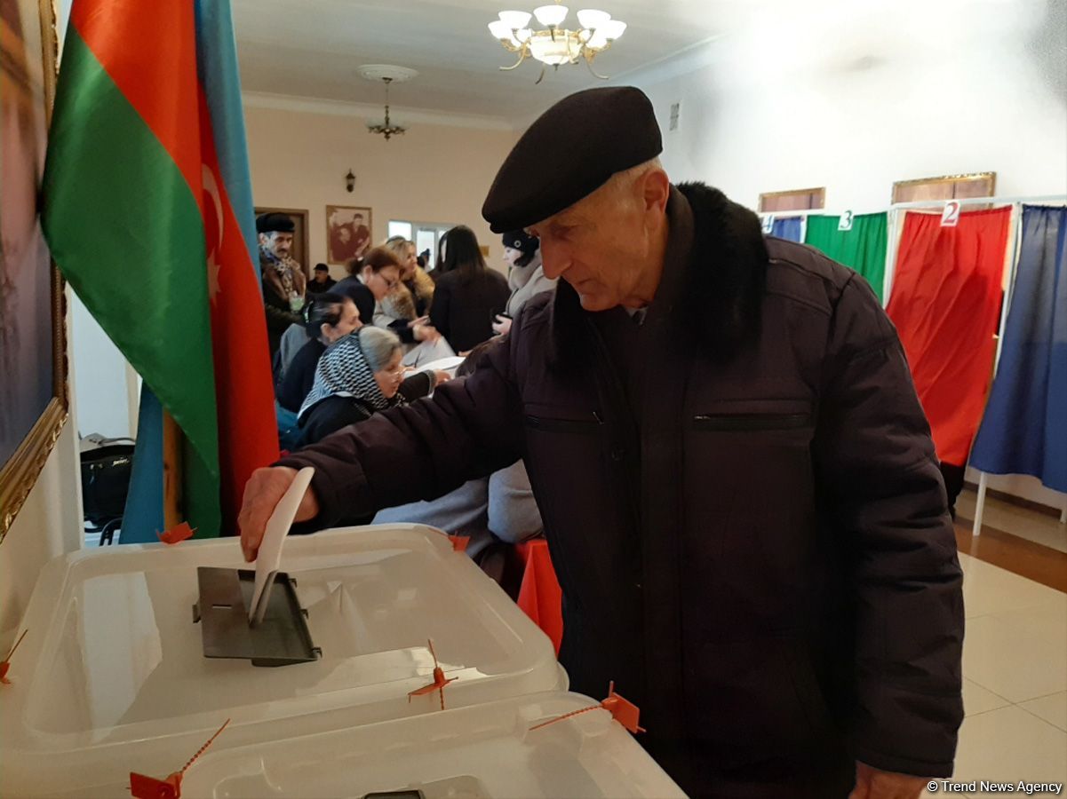 Nərimanov Birinci Seçki Dairəsində 10 məntəqədə nəticələr ləğv edilib
