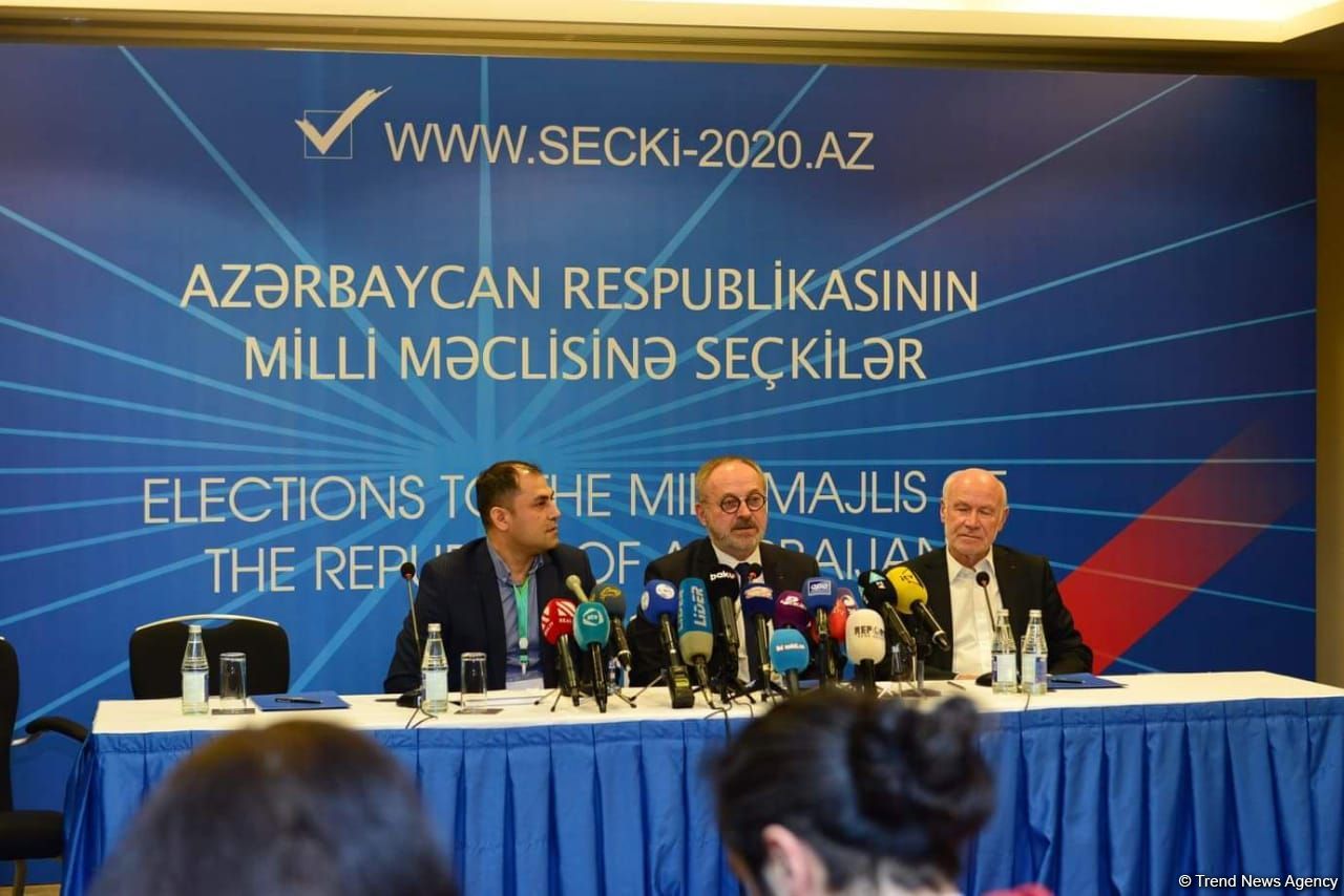 Fransa nümayəndə heyəti: Səslərin sayılması prosesində ciddilik var idi