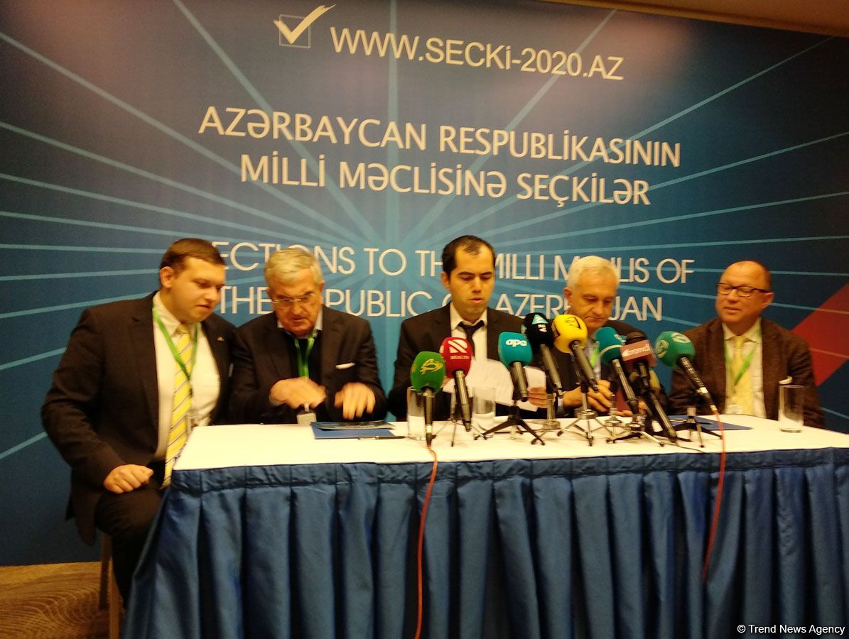 Almaniyalı müşahidəçilər: Seçkinin təşkilati səviyyəsi çox yüksək olub