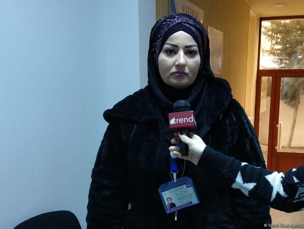 Müşahidəçi: Ötən seçkilərdə olduğu kimi bu seçkilər də demokratik keçəcək (FOTO)
