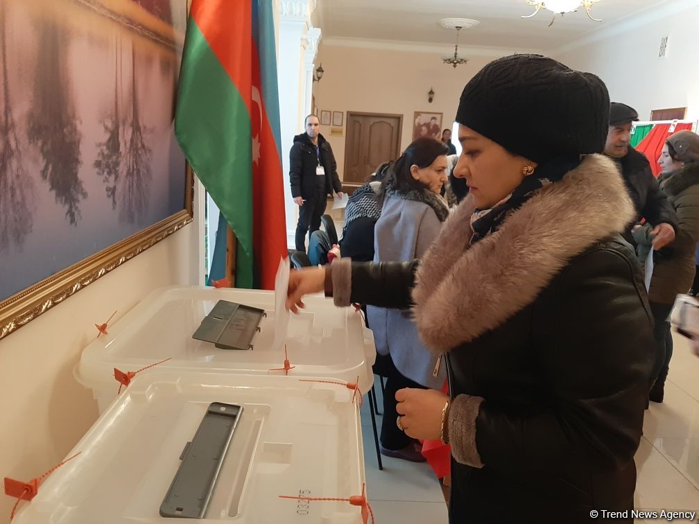 Ən yüksək seçici fəallığı 56 saylı Xaçmaz kənd seçki dairəsində qeydə alınıb