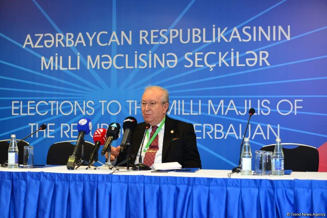 Türkiyə müşahidə missiyası: Azərbaycanda baş tutan bu seçkilər demokratiyanın özüdür (FOTO)