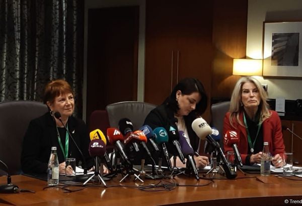 İtaliyalı müşahidəçi: Səsvermə qaydalarına ciddi surətdə riayət olunurdu (FOTO)