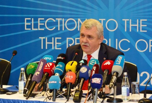 Slovakiyadan olan müşahidəçi: Vətəndaşların parlament seçkilərində iştirak etməkdə maraqlı olduğunun şahidi oldum
