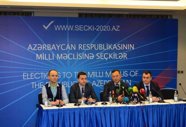 Ukrayna müşahidə missiyası: Seçkilər Azərbaycanın Seçki Məcəlləsinə uyğun keçirildi (FOTO)