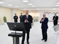 Prezident İlham Əliyev "Azərenerji" ASC-nin "Dübəndi" yarımstansiyanın açılışında iştirak edib (FOTO) (YENİLƏNİB)