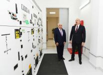 Prezident İlham Əliyev "Azərenerji" ASC-nin "Dübəndi" yarımstansiyanın açılışında iştirak edib (FOTO) (YENİLƏNİB)