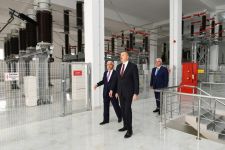 Prezident İlham Əliyev "Azərenerji" ASC-nin "Dübəndi" yarımstansiyanın açılışında iştirak edib (FOTO) (YENİLƏNİB)