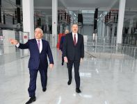 Prezident İlham Əliyev "Azərenerji" ASC-nin "Dübəndi" yarımstansiyanın açılışında iştirak edib (FOTO) (YENİLƏNİB)