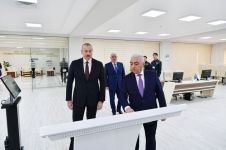 Prezident İlham Əliyev "Azərenerji" ASC-nin "Dübəndi" yarımstansiyanın açılışında iştirak edib (FOTO) (YENİLƏNİB)