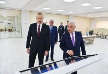 Prezident İlham Əliyev "Azərenerji" ASC-nin "Dübəndi" yarımstansiyanın açılışında iştirak edib (FOTO) (YENİLƏNİB)