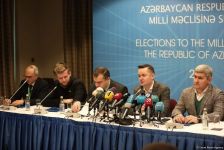 GUAM müşahidə missiyası: Seçkilər beynəlxalq standartlara uyğun həyata keçirilib (FOTO)