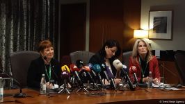 İtaliyalı müşahidəçi: Səsvermə qaydalarına ciddi surətdə riayət olunurdu (FOTO)