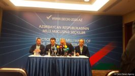 Gürcüstanlı müşahidəçilər: Azərbaycan parlament seçkilərini layiqincə keçirdi (FOTO)