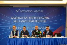 Ukrayna müşahidə missiyası: Seçkilər Azərbaycanın Seçki Məcəlləsinə uyğun keçirildi (FOTO)