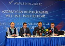 Ukrayna müşahidə missiyası: Seçkilər Azərbaycanın Seçki Məcəlləsinə uyğun keçirildi (FOTO)