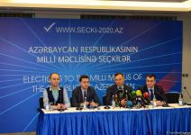 Ukrayna müşahidə missiyası: Seçkilər Azərbaycanın Seçki Məcəlləsinə uyğun keçirildi (FOTO)
