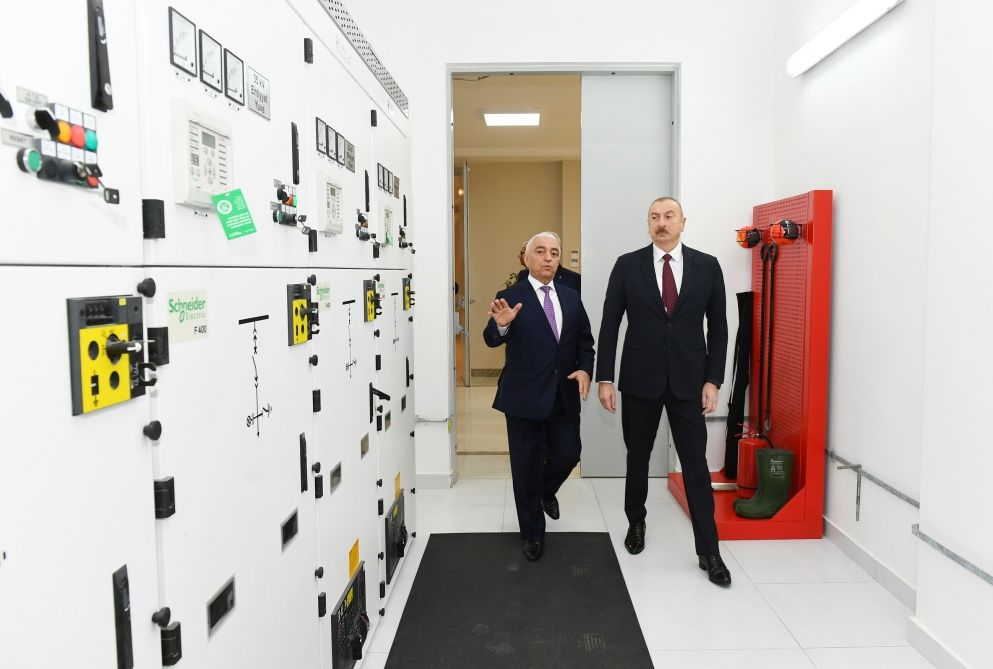 Prezident İlham Əliyev "Azərenerji" ASC-nin "Dübəndi" yarımstansiyanın açılışında iştirak edib (FOTO) (YENİLƏNİB)