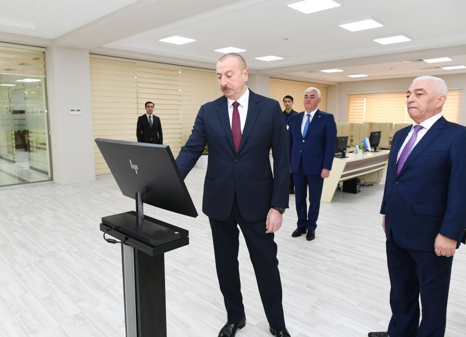 Prezident İlham Əliyev "Azərenerji" ASC-nin "Dübəndi" yarımstansiyanın açılışında iştirak edib (FOTO) (YENİLƏNİB)
