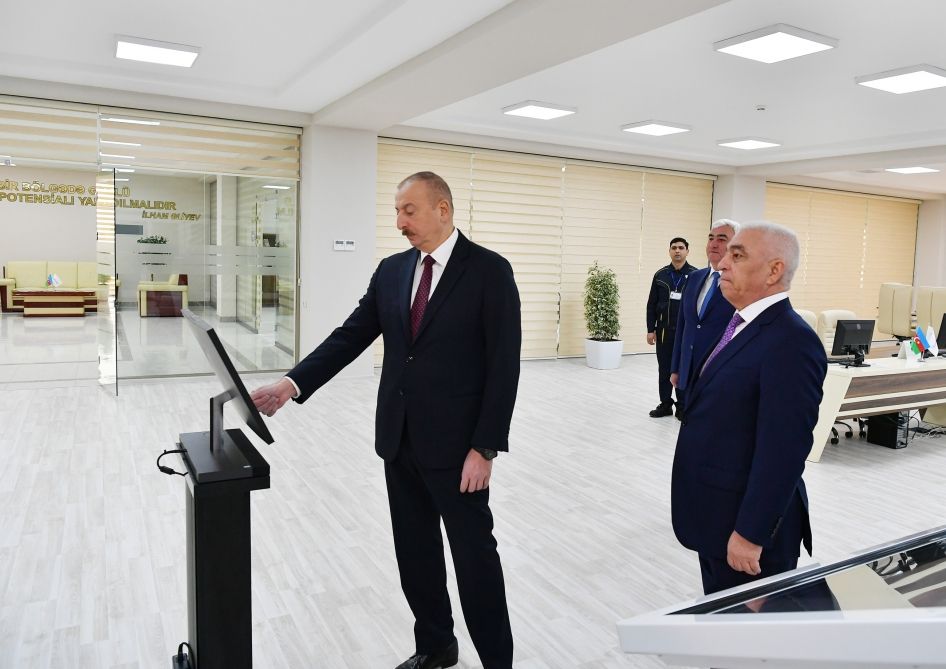 Prezident İlham Əliyev "Azərenerji" ASC-nin "Dübəndi" yarımstansiyanın açılışında iştirak edib (FOTO) (YENİLƏNİB)