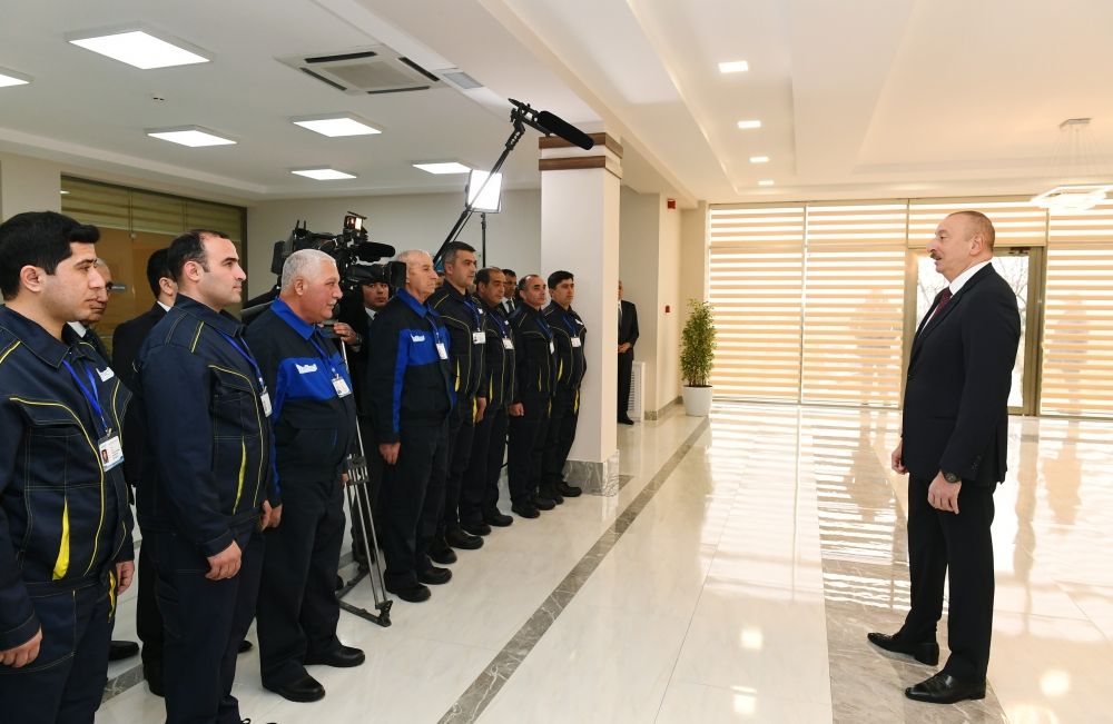 Prezident İlham Əliyev "Azərenerji" ASC-nin "Dübəndi" yarımstansiyanın açılışında iştirak edib (FOTO) (YENİLƏNİB)