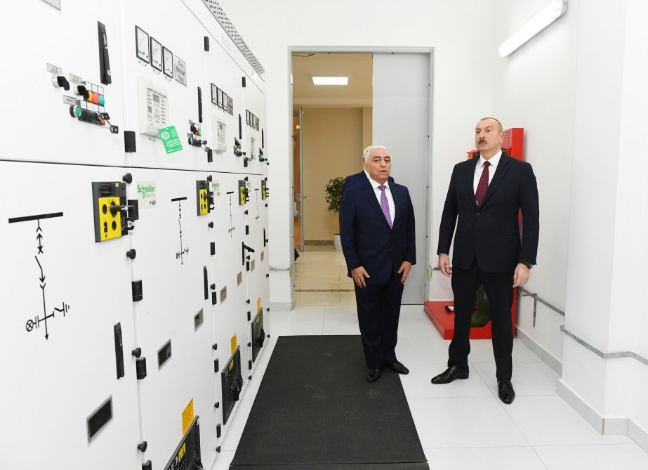 Prezident İlham Əliyev "Azərenerji" ASC-nin "Dübəndi" yarımstansiyanın açılışında iştirak edib (FOTO) (YENİLƏNİB)