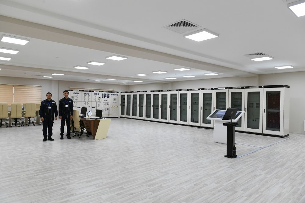 Prezident İlham Əliyev "Azərenerji" ASC-nin "Dübəndi" yarımstansiyanın açılışında iştirak edib (FOTO) (YENİLƏNİB)