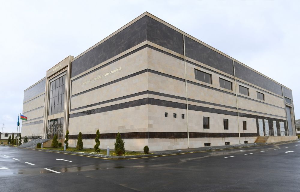 Prezident İlham Əliyev "Azərenerji" ASC-nin "Dübəndi" yarımstansiyanın açılışında iştirak edib (FOTO) (YENİLƏNİB)