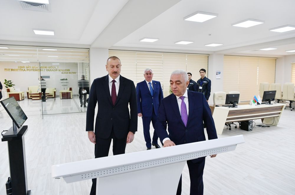 Prezident İlham Əliyev "Azərenerji" ASC-nin "Dübəndi" yarımstansiyanın açılışında iştirak edib (FOTO) (YENİLƏNİB)