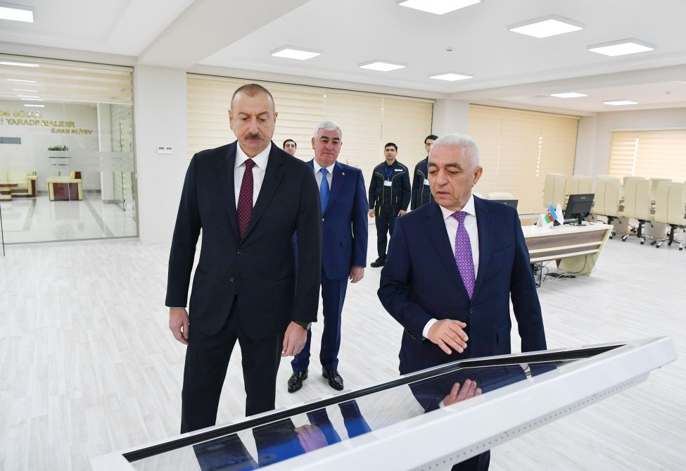 Prezident İlham Əliyev "Azərenerji" ASC-nin "Dübəndi" yarımstansiyanın açılışında iştirak edib (FOTO) (YENİLƏNİB)