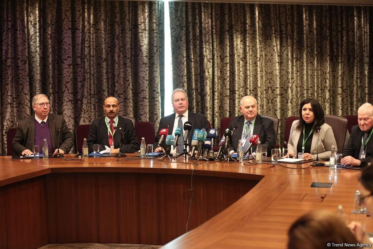 Seçki prosesinin pozulmasına şərait yaradılmamışdı - Britaniyalı müşahidəçilər (FOTO)