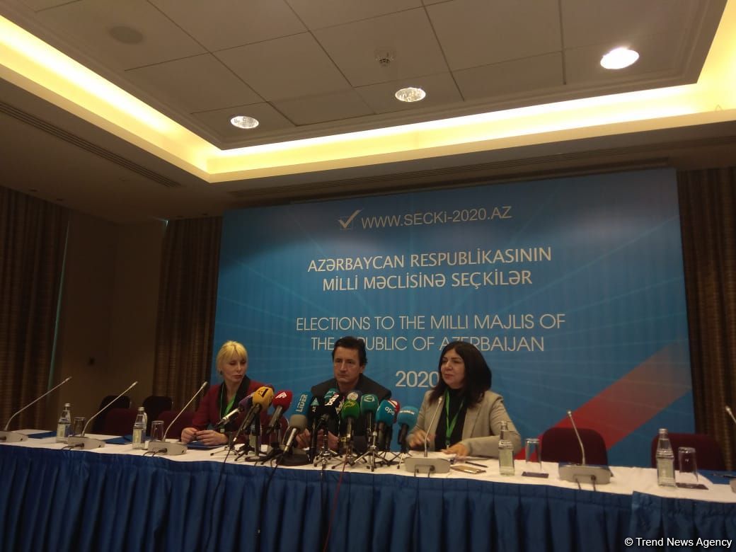 Monteneqrolu deputat: Azərbaycanda parlament seçkiləri ən yüksək səviyyədə keçdi (FOTO)