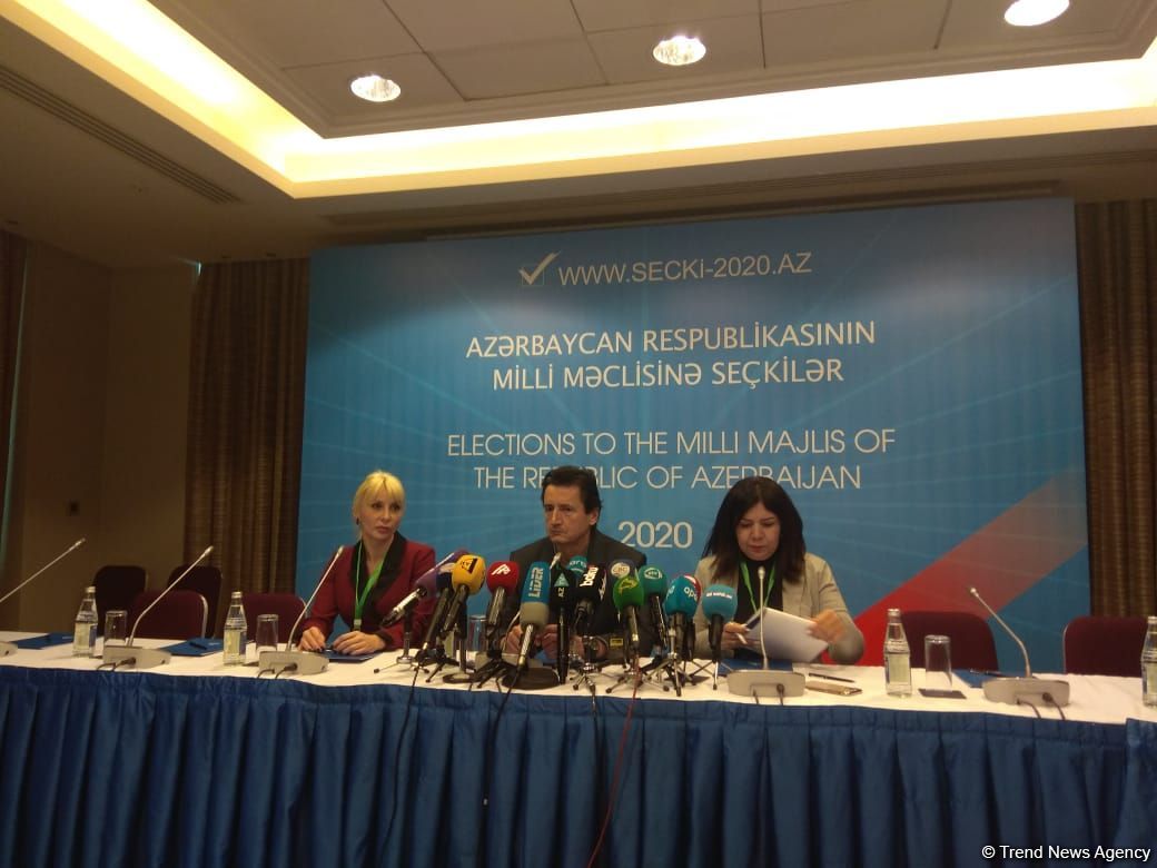 Monteneqrolu deputat: Azərbaycanda parlament seçkiləri ən yüksək səviyyədə keçdi (FOTO)