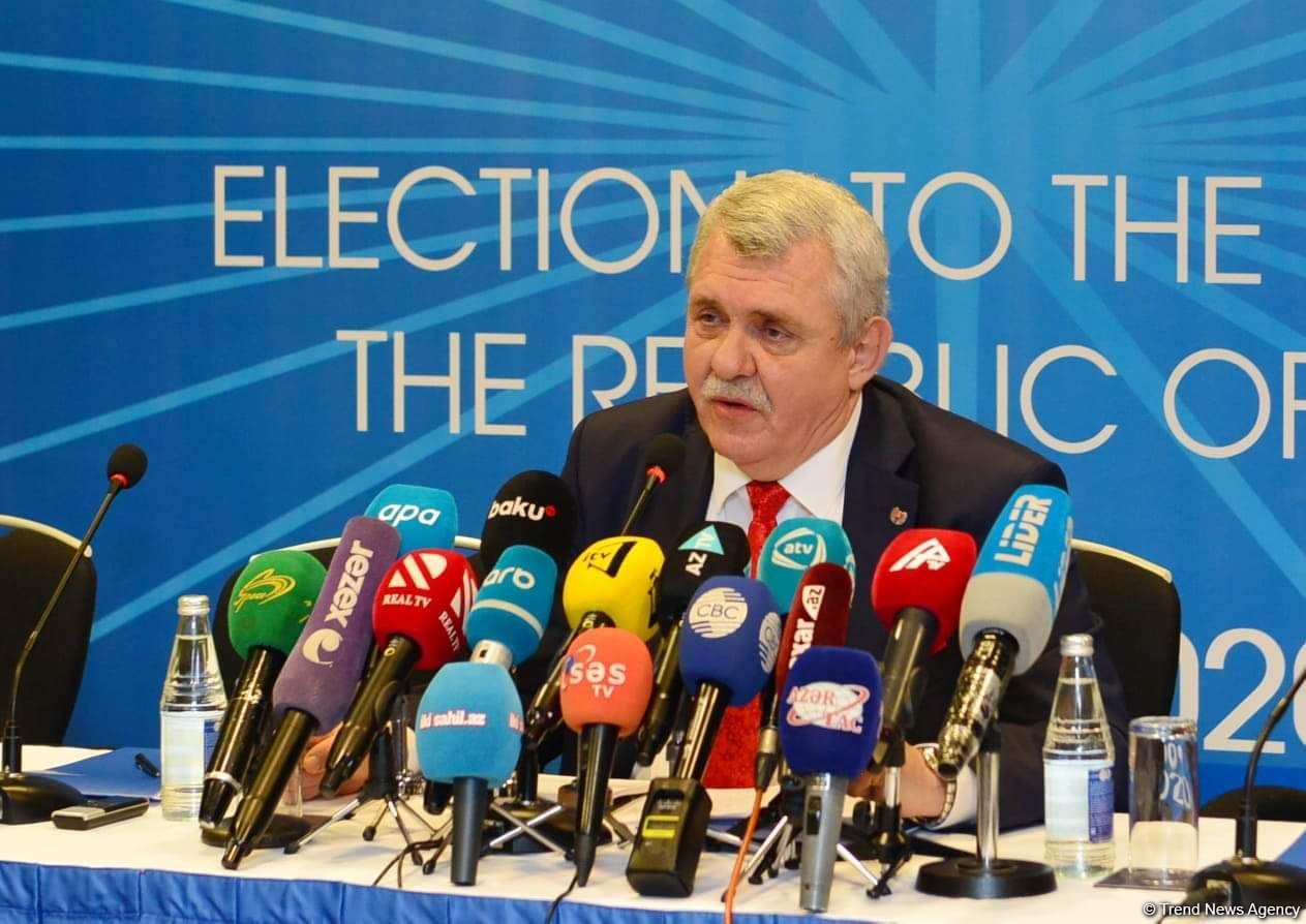 Slovakiyadan olan müşahidəçi: Vətəndaşların parlament seçkilərində iştirak etməkdə maraqlı olduğunun şahidi oldum