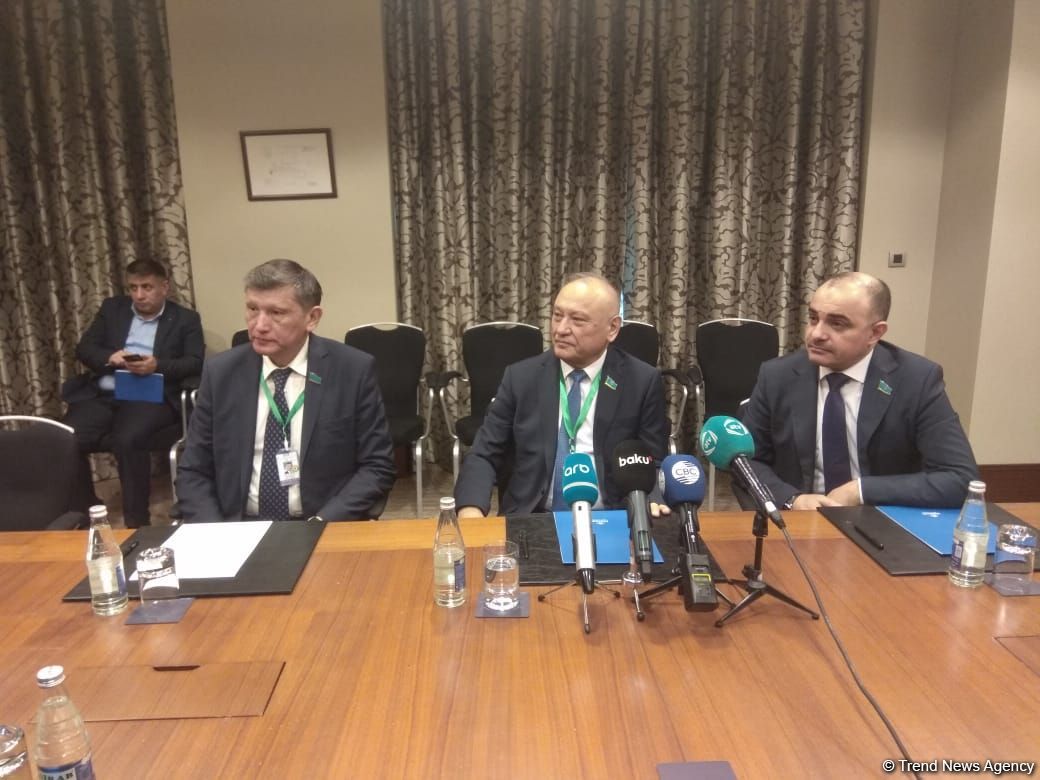 Qazaxıstanlı deputat: Azərbaycanda seçkilər beynəlxalq standartlara uyğun keçdi (FOTO)