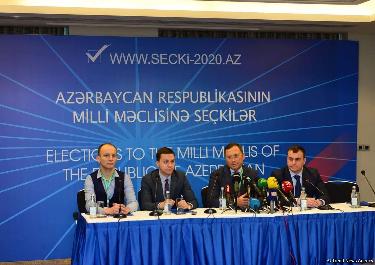 Ukrayna müşahidə missiyası: Seçkilər Azərbaycanın Seçki Məcəlləsinə uyğun keçirildi (FOTO)