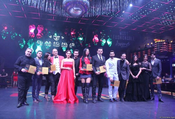 Bakıda "Most Fashionable Awards" Top-5 mükafatlandırma mərasimi keçirilib (FOTO)